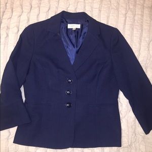 2 piece Navy Dress suit